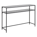 SARON Anthracite Console Table