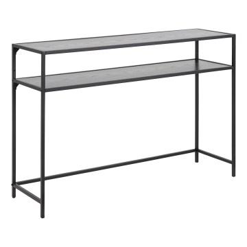 SARON Anthracite Console Table
