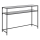 SARON Anthracite Console Table