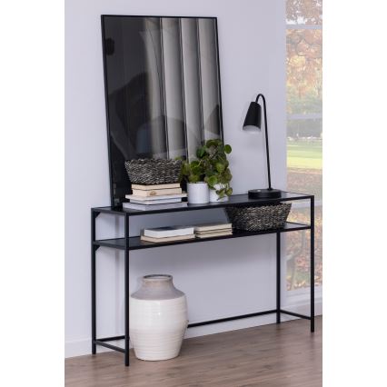 SARON Anthracite Console Table