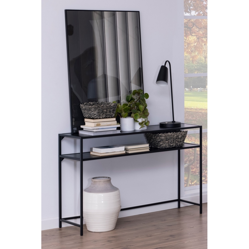SARON Anthracite Console Table