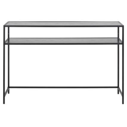 SARON Anthracite Console Table