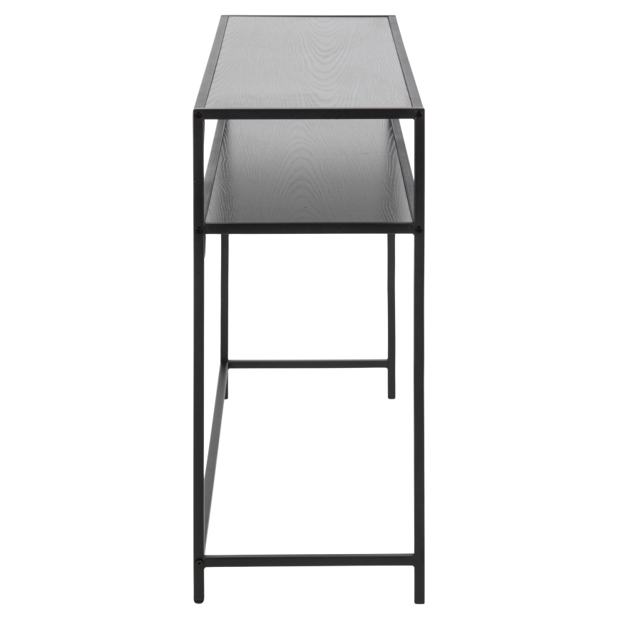 SARON Anthracite Console Table
