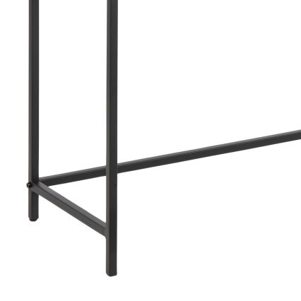 SARON Anthracite Console Table