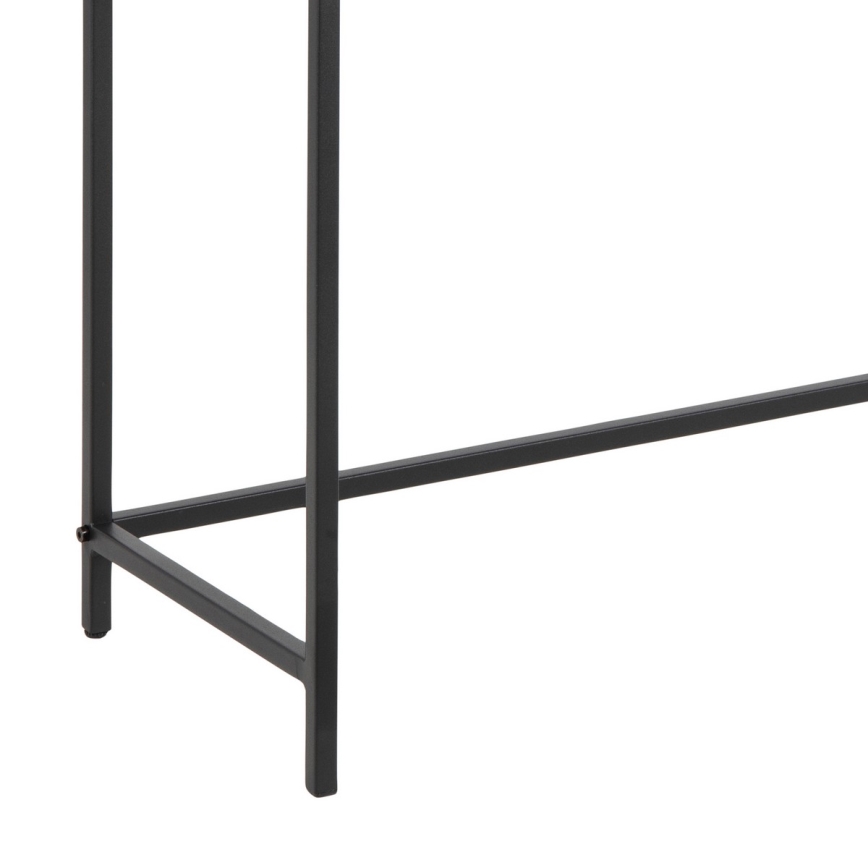 SARON Anthracite Console Table
