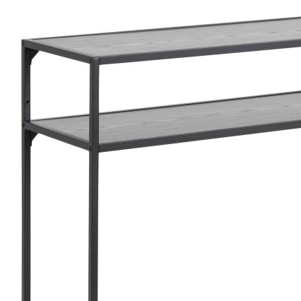 SARON Anthracite Console Table