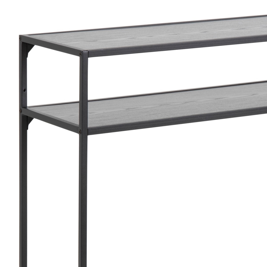 SARON Anthracite Console Table