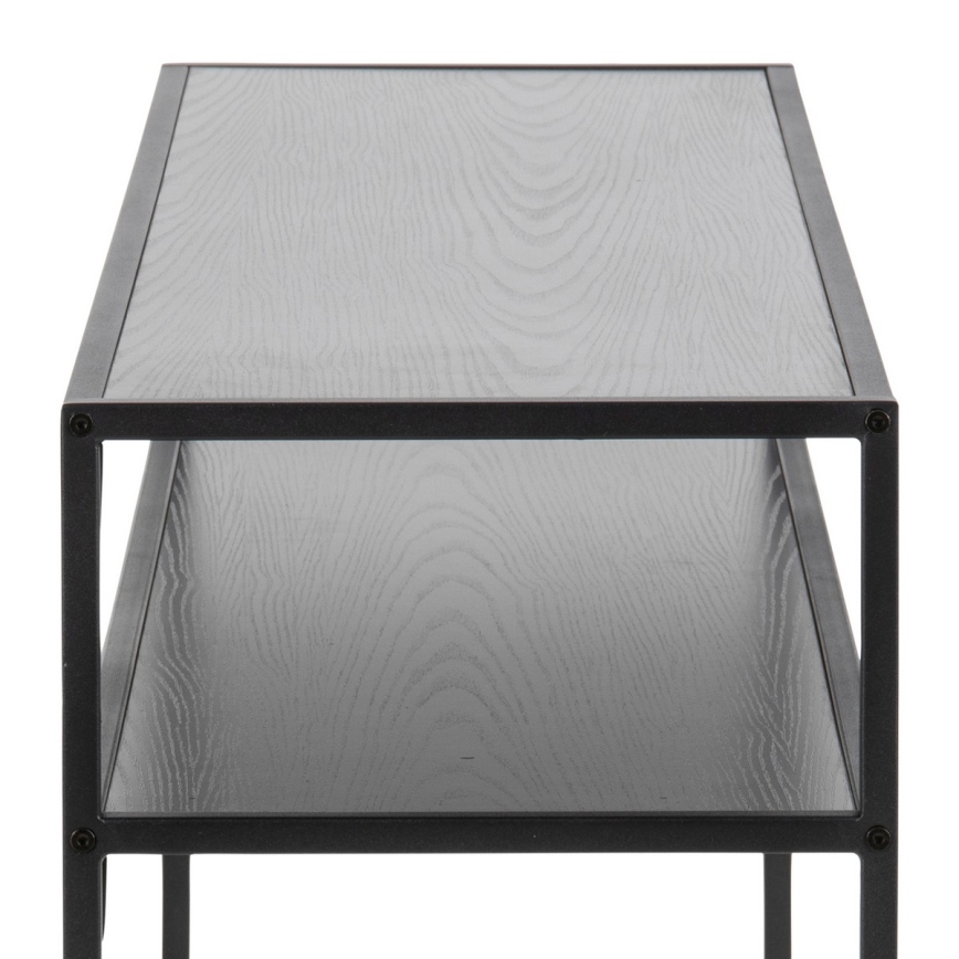 SARON Anthracite Console Table