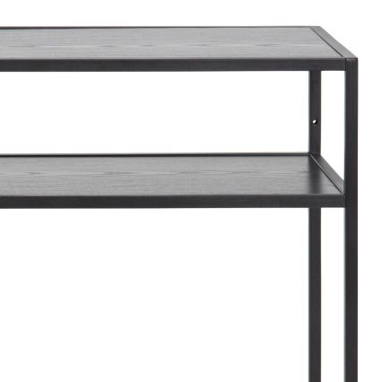 SARON Anthracite Console Table