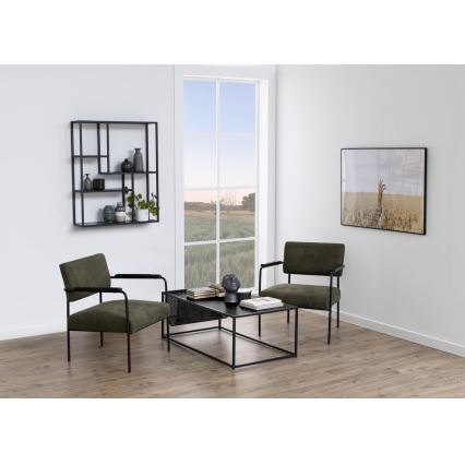 SARON Anthracite Wall Shelf