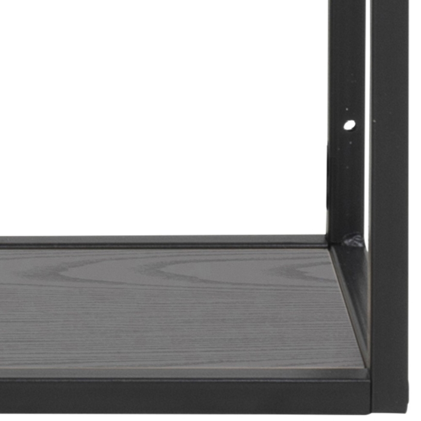 SARON Anthracite Wall Shelf