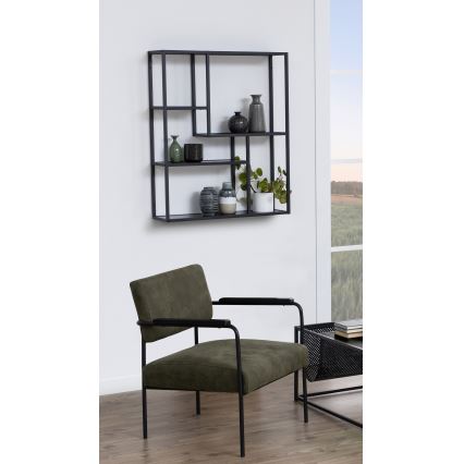 SARON Anthracite Wall Shelf
