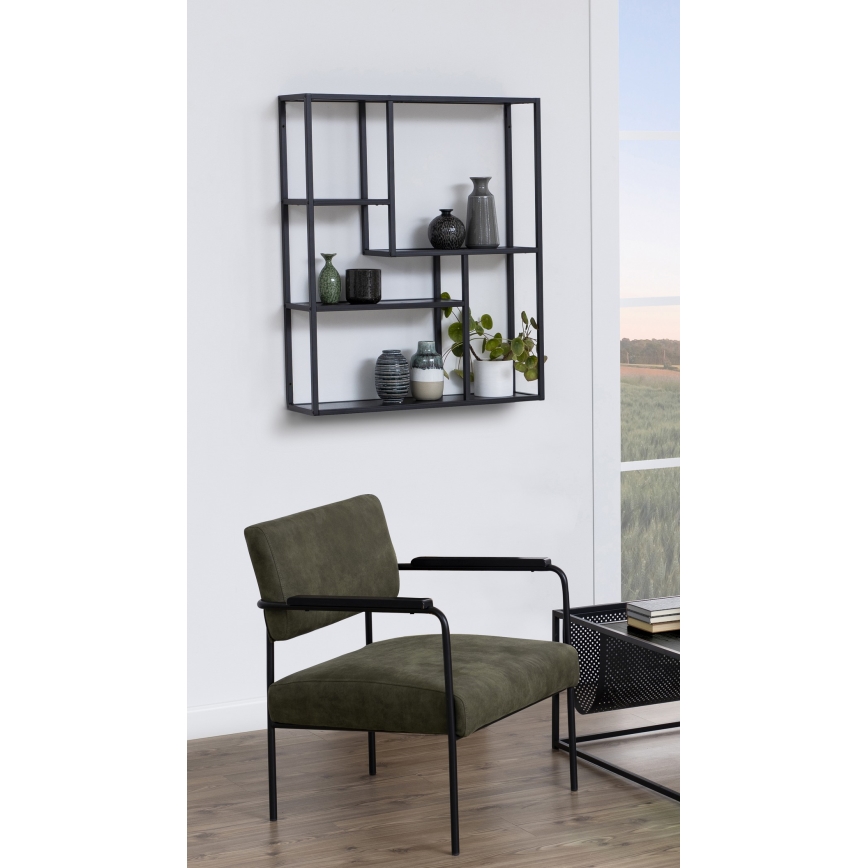 SARON Anthracite Wall Shelf