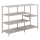 SARON Bookcase 114 x 78 cm, Gray
