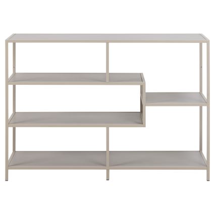 SARON Bookcase 114 x 78 cm, Gray