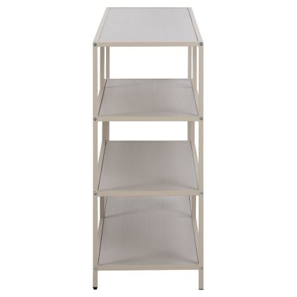 SARON Bookcase 114 x 78 cm, Gray