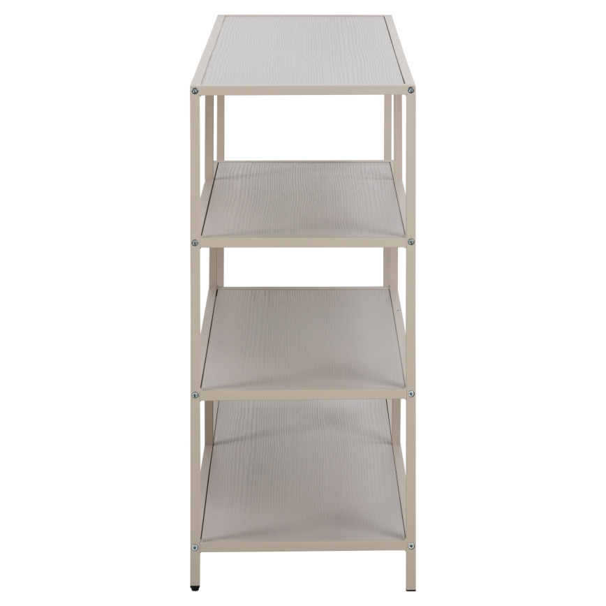 SARON Bookcase 114 x 78 cm, Gray
