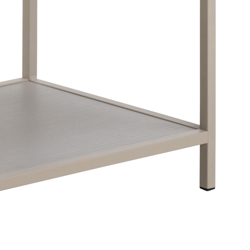 SARON Bookcase 114 x 78 cm, Gray