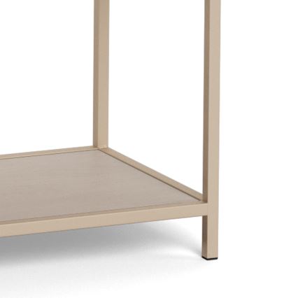 SARON Bookcase 114x78 cm Gray