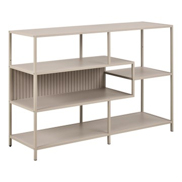 SARON Bookcase 114x78 cm Grey