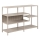 SARON Bookcase 114x78 cm Grey