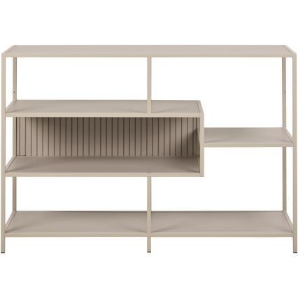 SARON Bookcase 114x78 cm Grey
