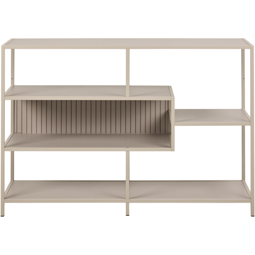 SARON Bookcase 114x78 cm Grey