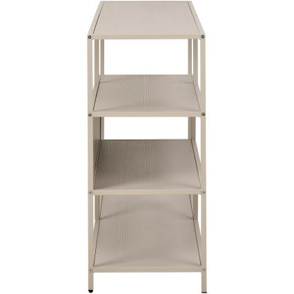 SARON Bookcase 114x78 cm Grey