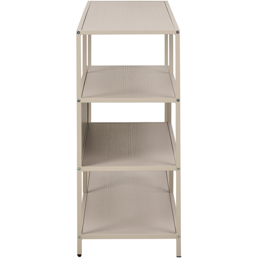 SARON Bookcase 114x78 cm Grey