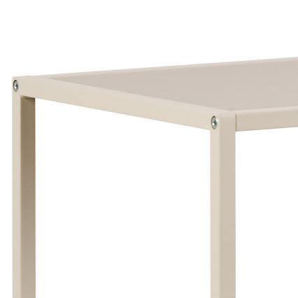 SARON Bookcase 114x78 cm Grey