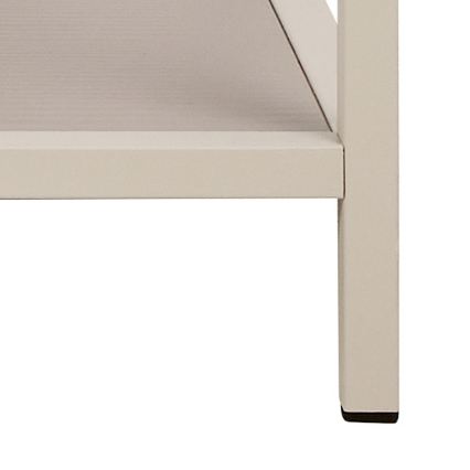 SARON Bookcase 114x78 cm Grey