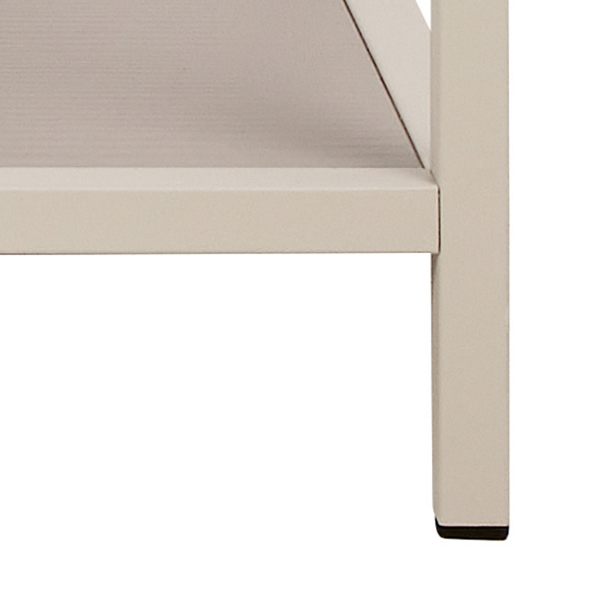 SARON Bookcase 114x78 cm Grey