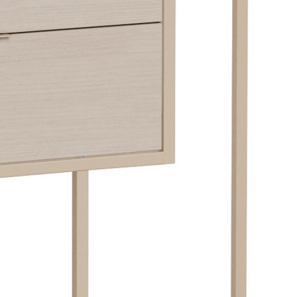 SARON Bookcase 77 x 185 cm, Grey