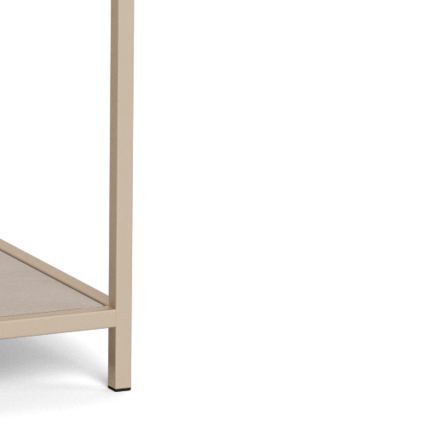 SARON Bookcase 77 x 185 cm, Grey