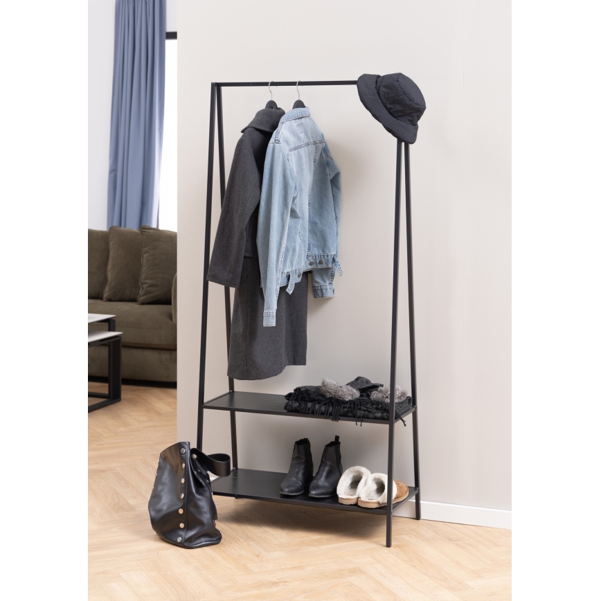 SARON Coat Rack, Black