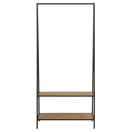 SARON Coat Rack Oak/Black