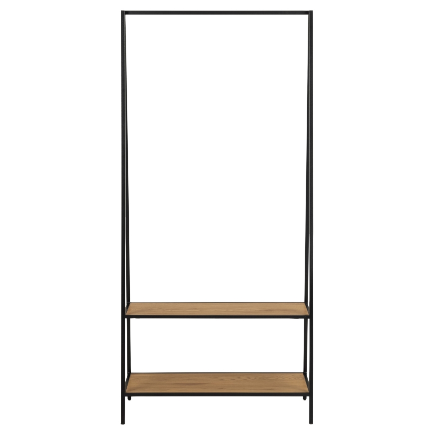 SARON Coat Rack Oak/Black