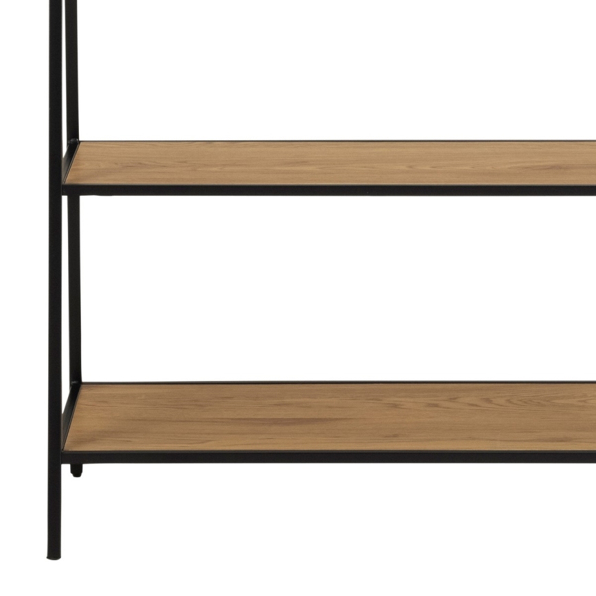 SARON Coat Rack Oak/Black
