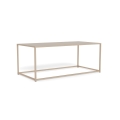 SARON Coffee Table 100 x 50 cm, Grey