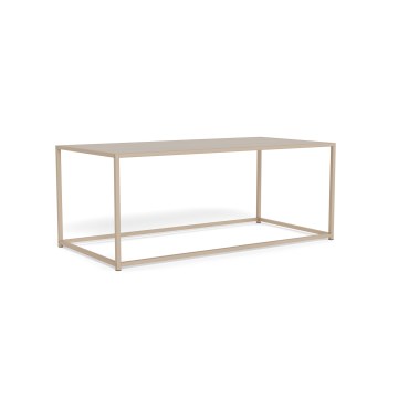 SARON Coffee Table 100 x 50 cm, Grey