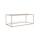 SARON Coffee Table 100 x 50 cm, Grey