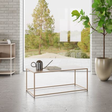 SARON Coffee Table 100 x 50 cm, Grey