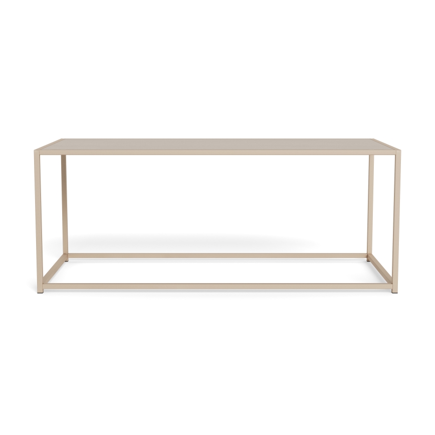 SARON Coffee Table 100 x 50 cm, Grey