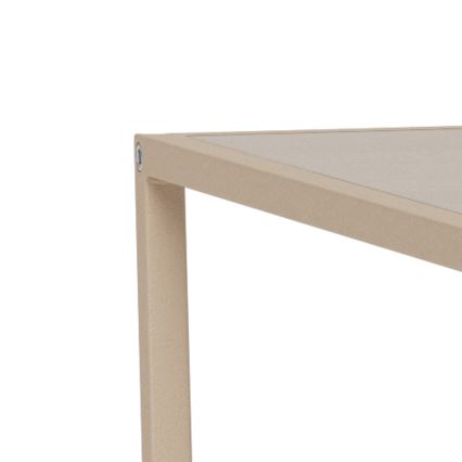 SARON Coffee Table 100 x 50 cm, Grey