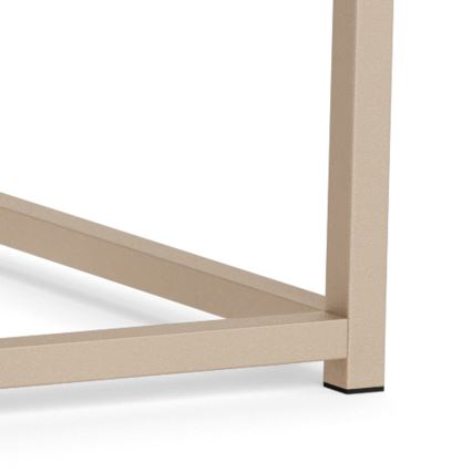 SARON Coffee Table 100 x 50 cm, Grey