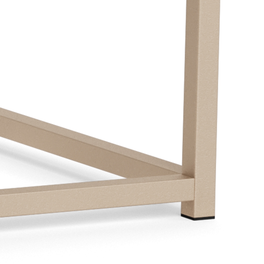 SARON Coffee Table 100 x 50 cm, Grey