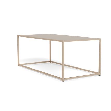 SARON Coffee Table 100 x 50 cm, Grey