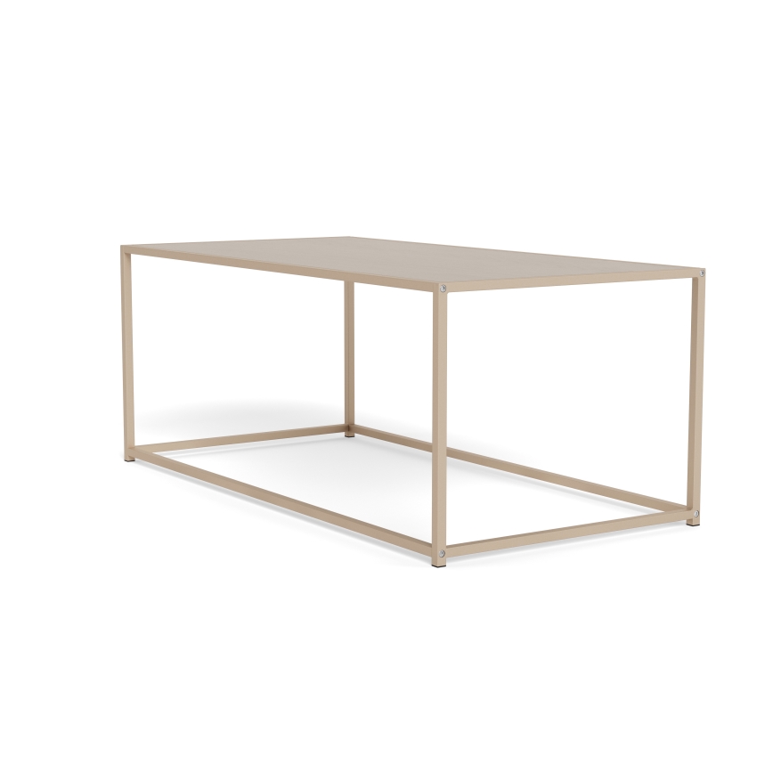 SARON Coffee Table 100 x 50 cm, Grey