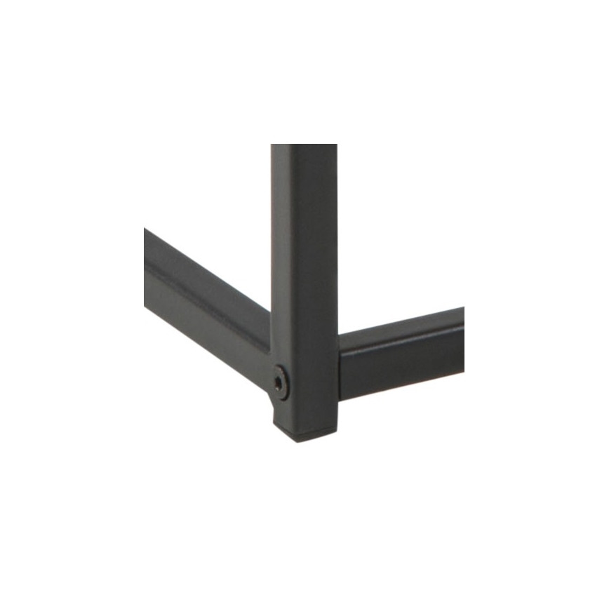 SARON Coffee Table, Oak/Black