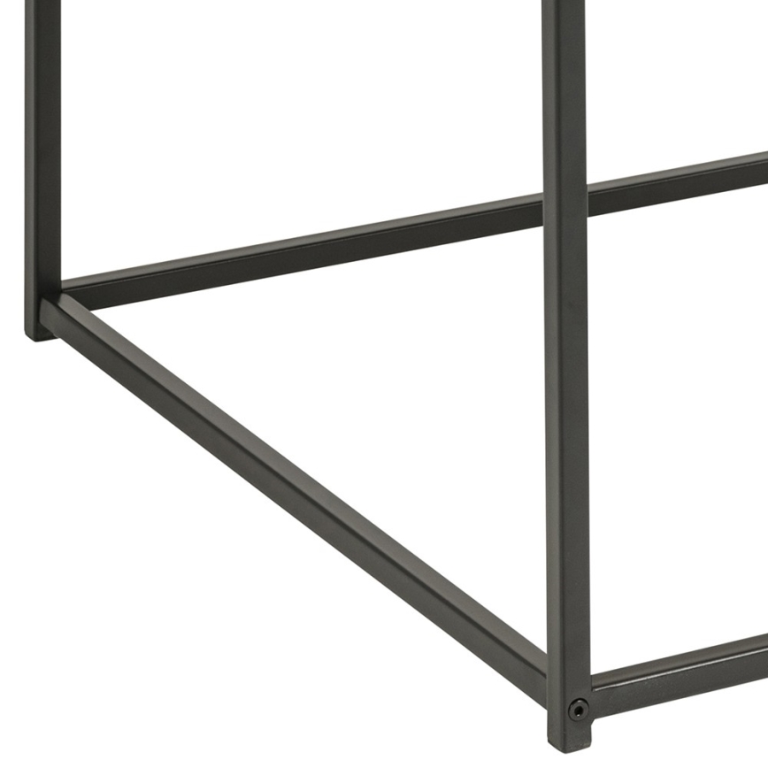 SARON Coffee Table, Oak/Black